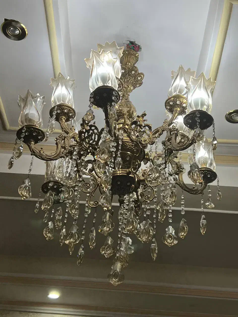 لوستر|لوستر و چراغ آویز|ملارد, |دیوار