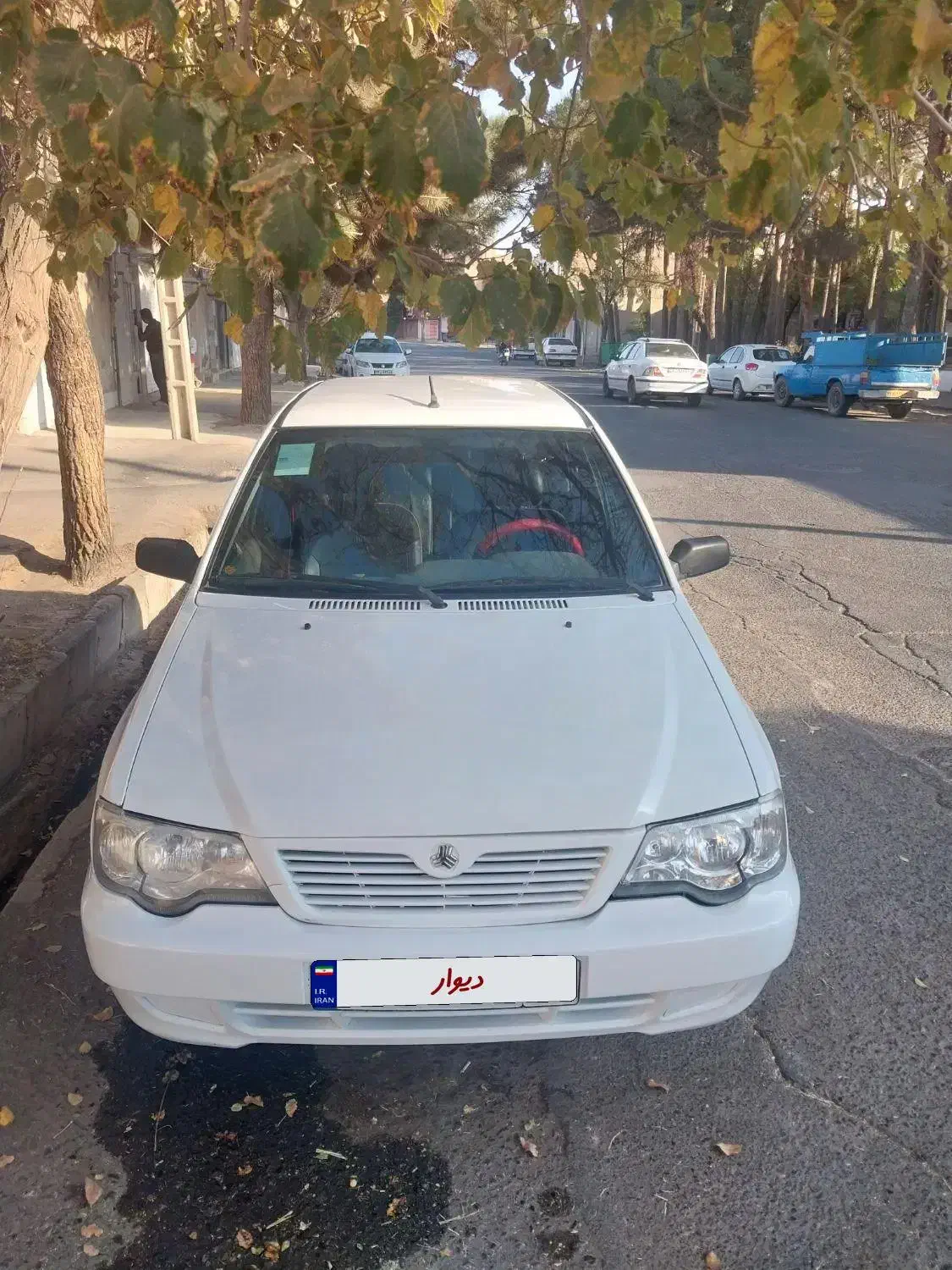 پراید ۱۱۱ بدون نقطه و تمیز|خودرو سواری و وانت|سبزوار, پاسداران|دیوار