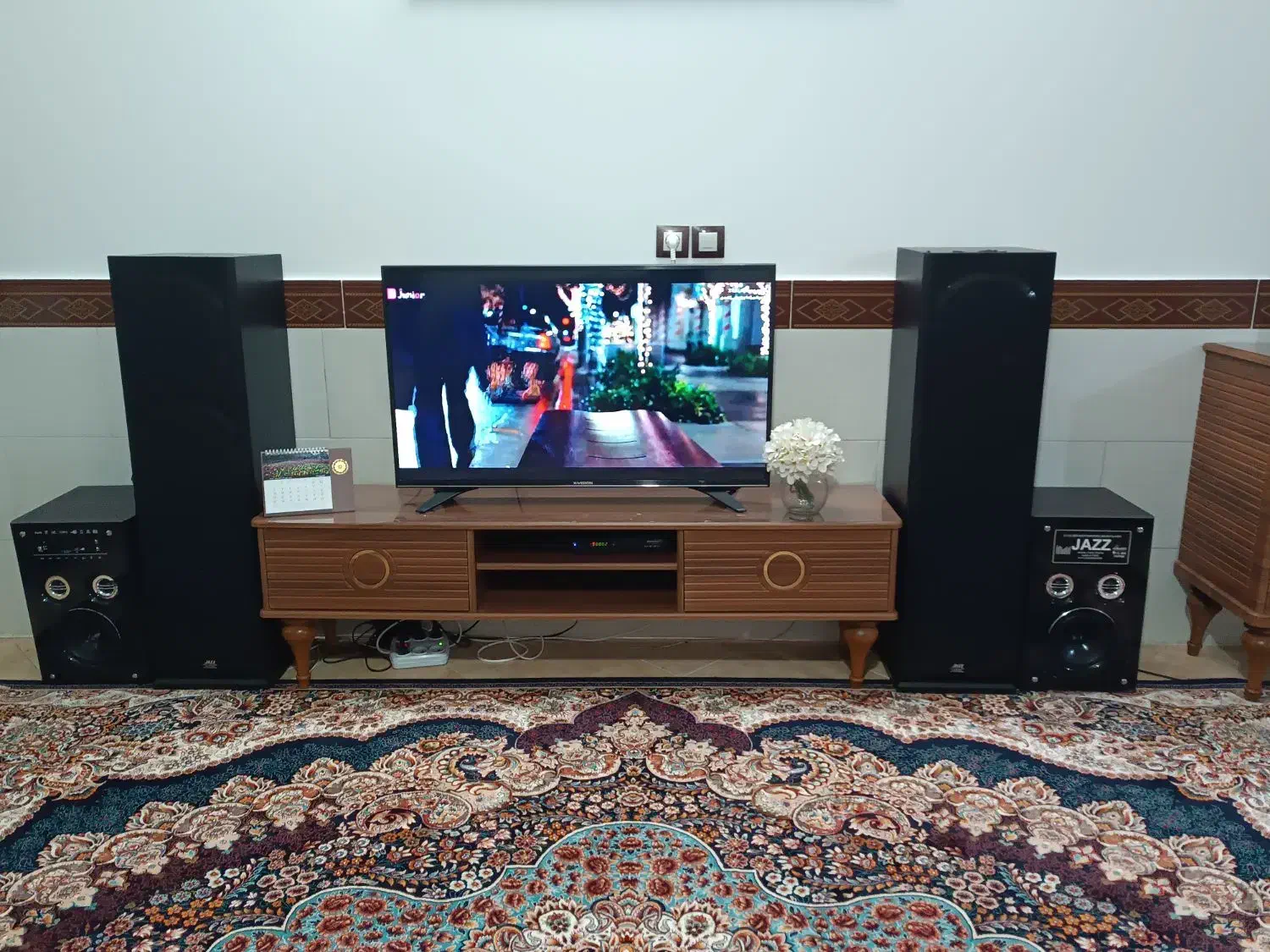 باند جاز اصلی|سیستم صوتی خانگی|نظرآباد, صالح آباد|دیوار