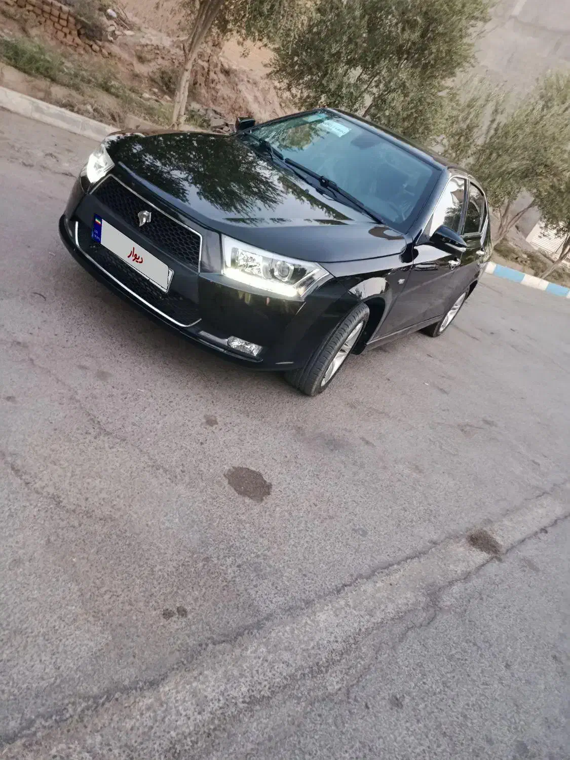 دنا پلاس اتوماتیک اپشنال توربو|خودرو سواری و وانت|یزد, |دیوار