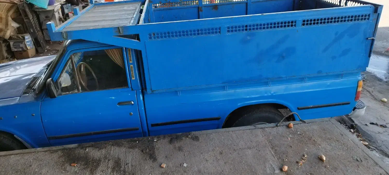 نیسان  وانت مدل 72پاترول موتور|خودرو سواری و وانت|تهران, میدان میوه و تره‌بار مرکزی|دیوار