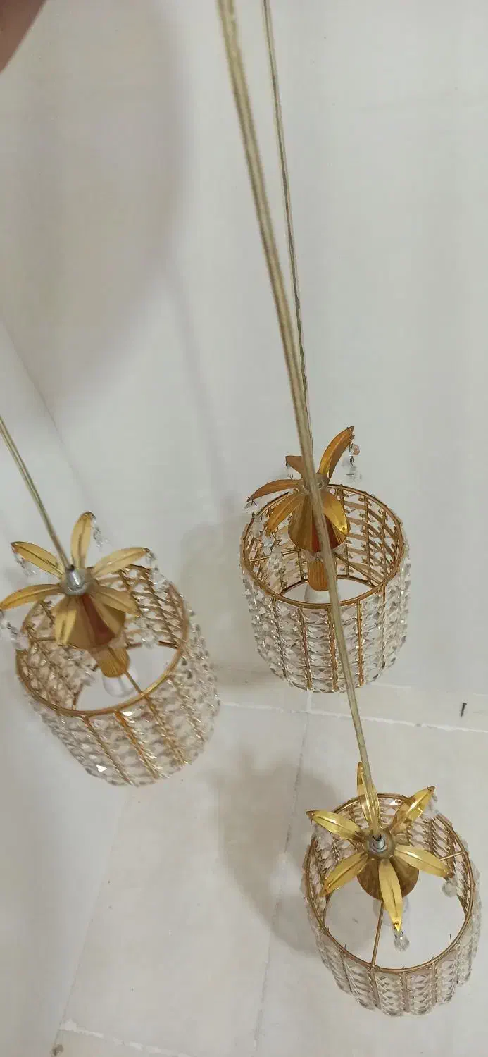 لوستر برنز|لوستر و چراغ آویز|نسیمشهر, |دیوار