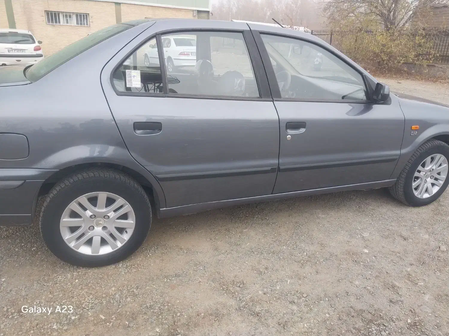 سمندEf7 مدل 93 دوگانه کارخانه درجه یک|خودرو سواری و وانت|سقز, |دیوار