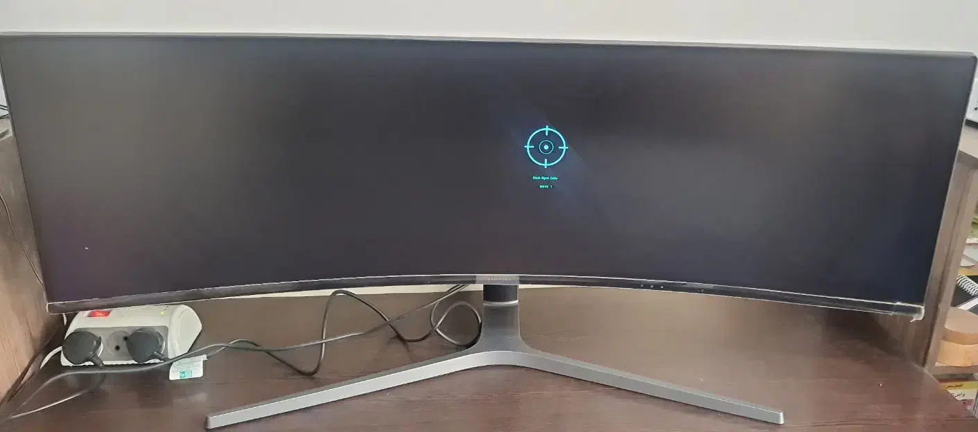 مانیتور ۴۹ اینچ سامسونگ|قطعات و لوازم جانبی رایانه|آبادان, |دیوار