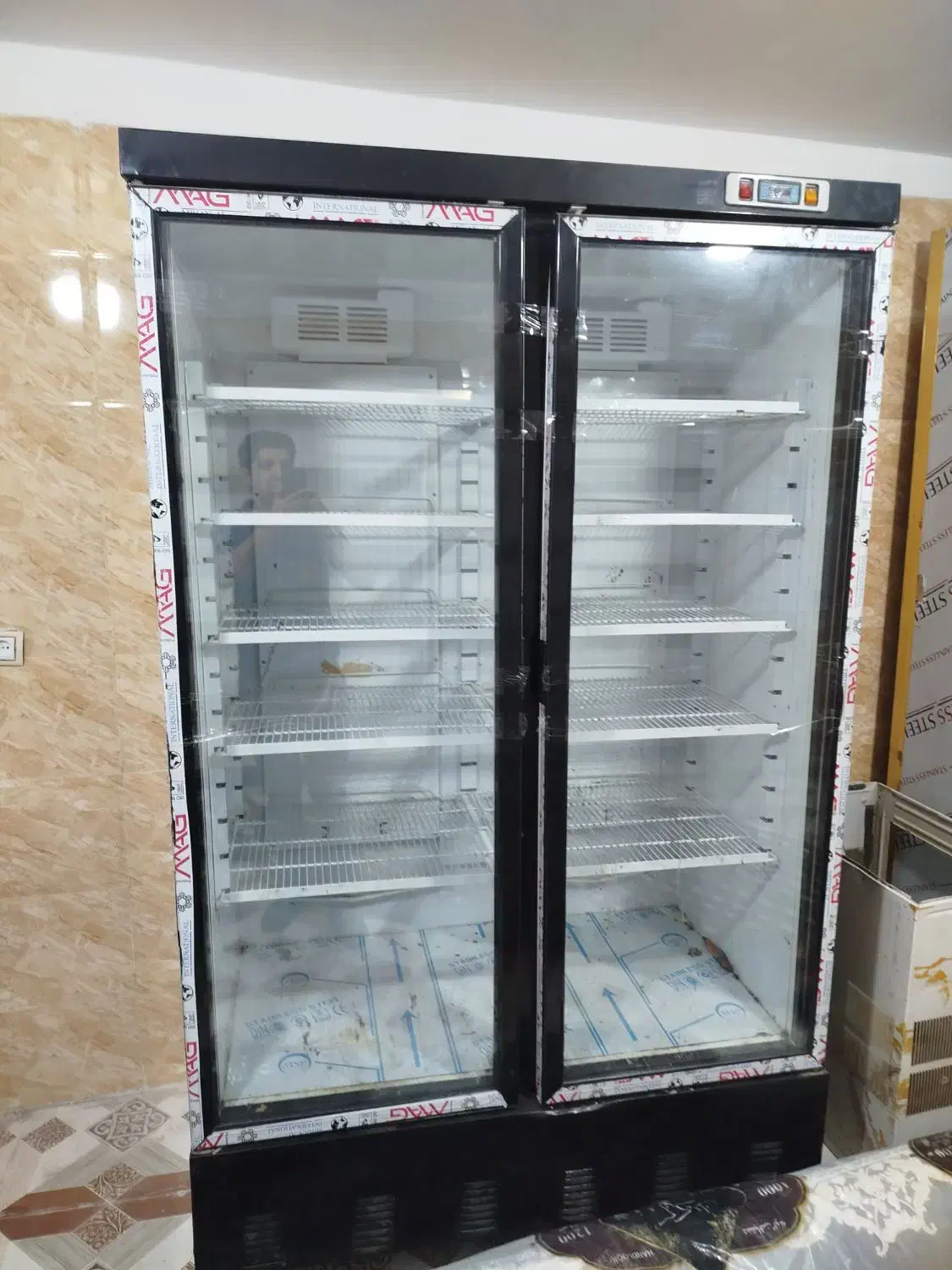 یخچال فریزر|یخچال و فریزر|عنبرآباد, |دیوار