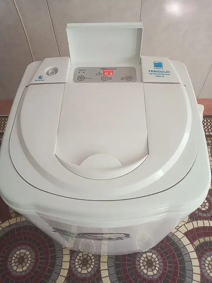 مینی واش دوکاره|ماشین لباسشویی و خشک‌کن لباس|قم, شاه ابراهیم|دیوار