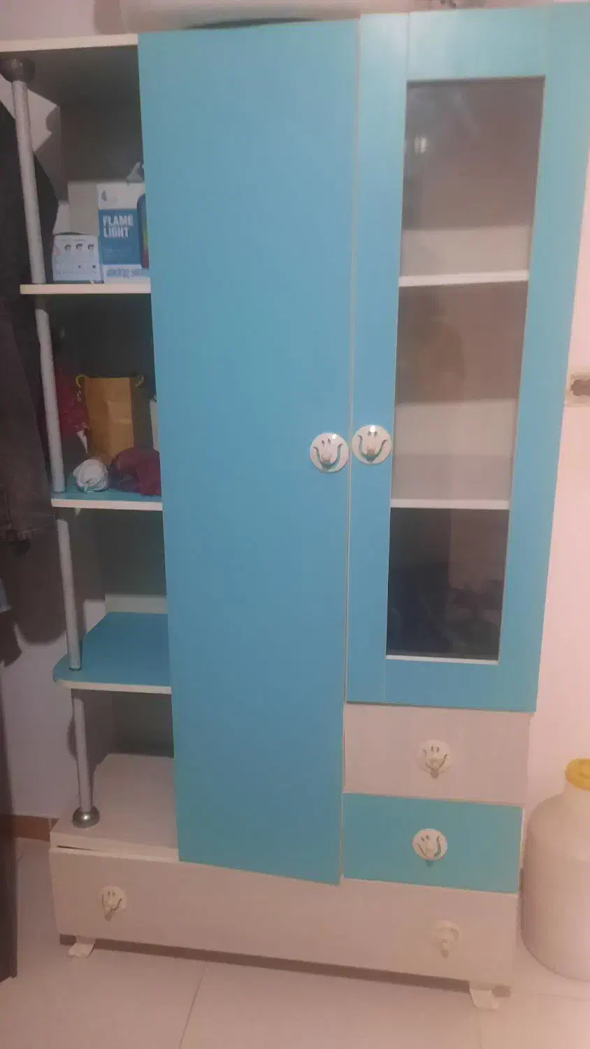 کمد نوجوان|تخت و سرویس خواب|رشت, هلال احمر|دیوار