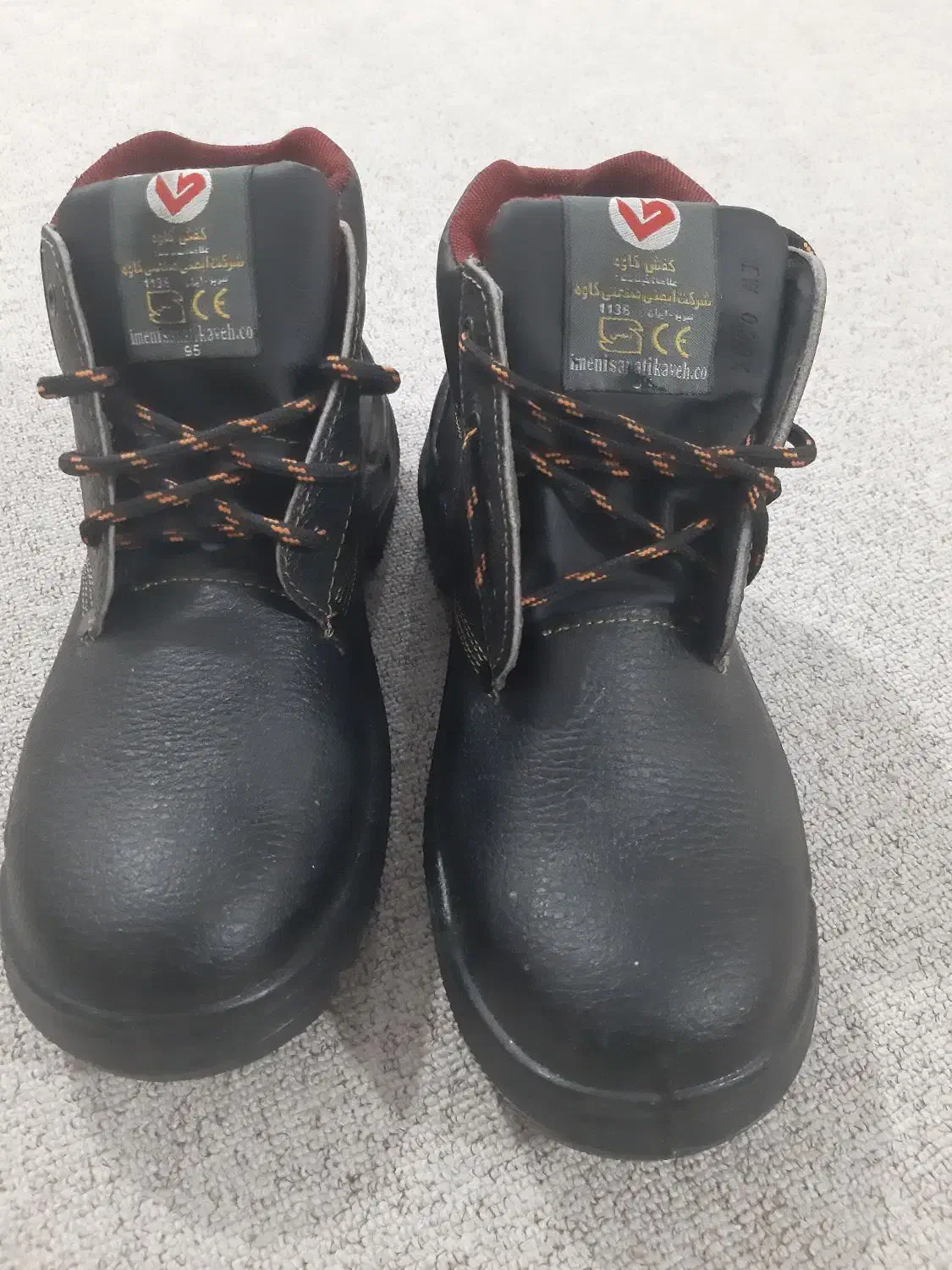 کفش ایمنی کاوه|کیف، کفش، کمربند|دوگنبدان, |دیوار