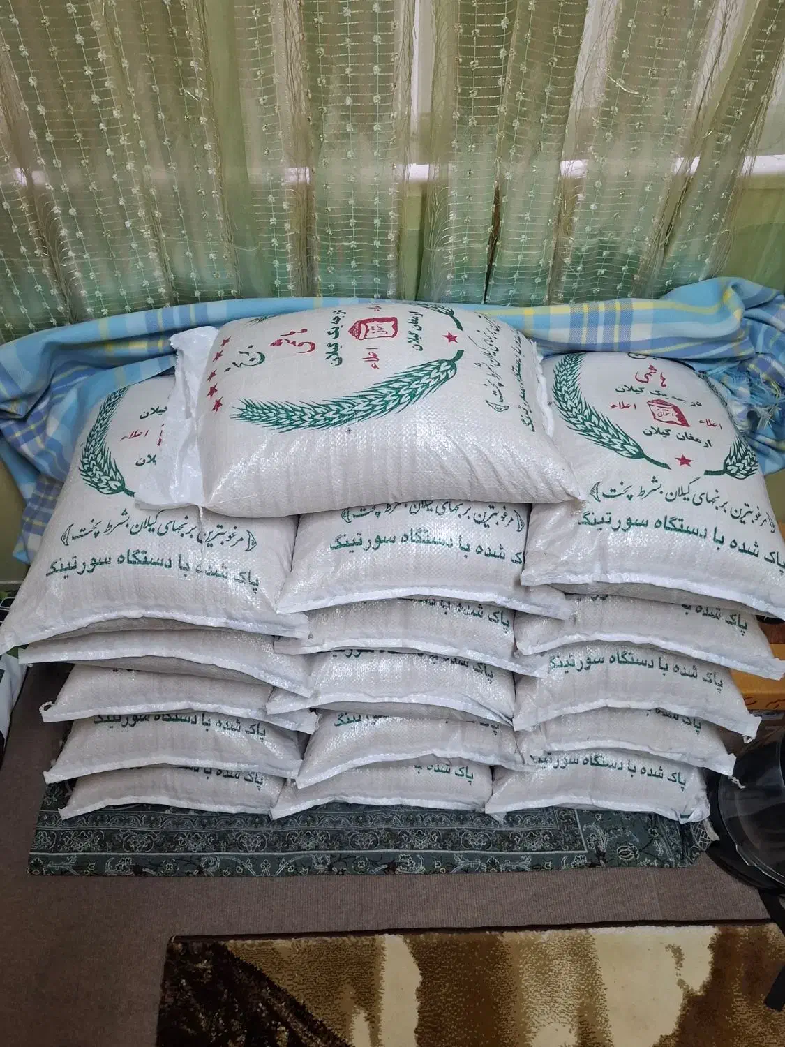 برنج هاشمی ناودونی گیلان|خوردنی و آشامیدنی|بندر انزلی, نوغان|دیوار