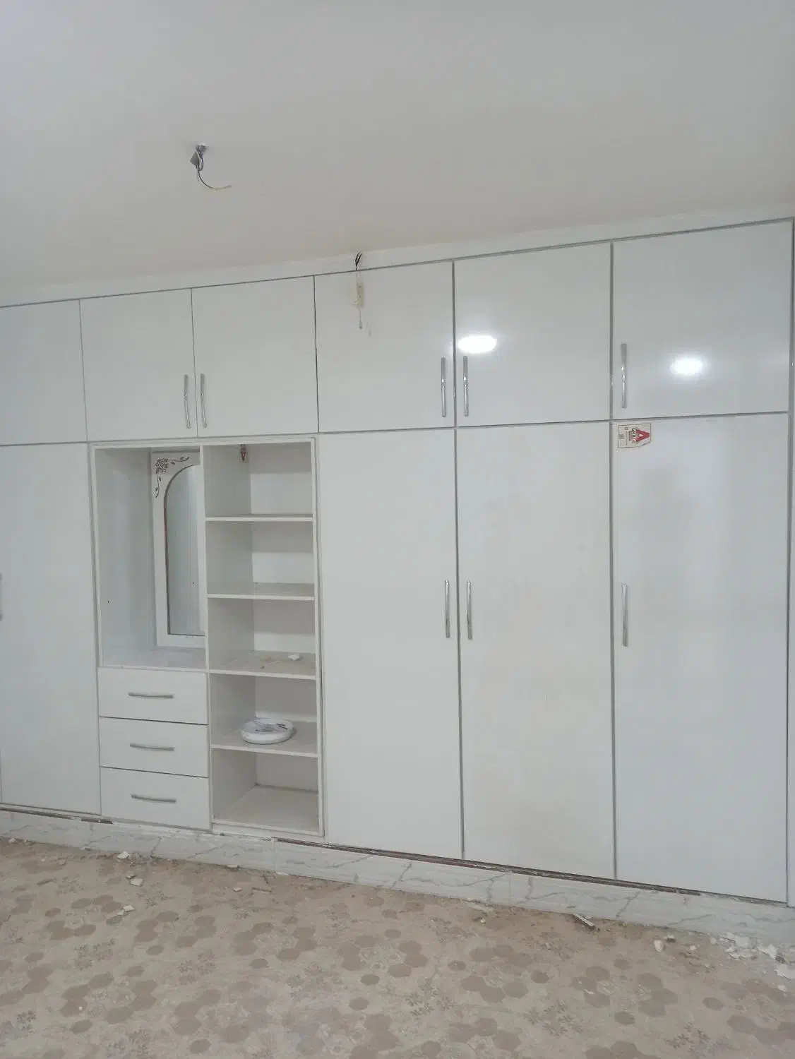 کابینت کمددیواری|جاکفشی، کمد، دراور|بندر امام خمینی, |دیوار