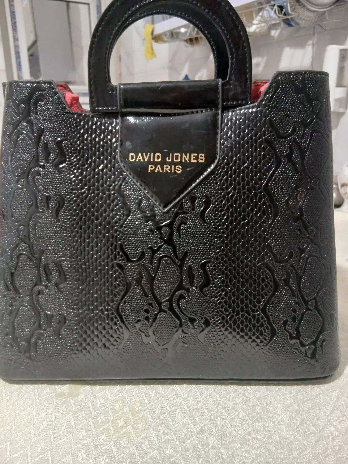 کیف مجلسی ورنی|کیف، کفش، کمربند|نورآباد, |دیوار