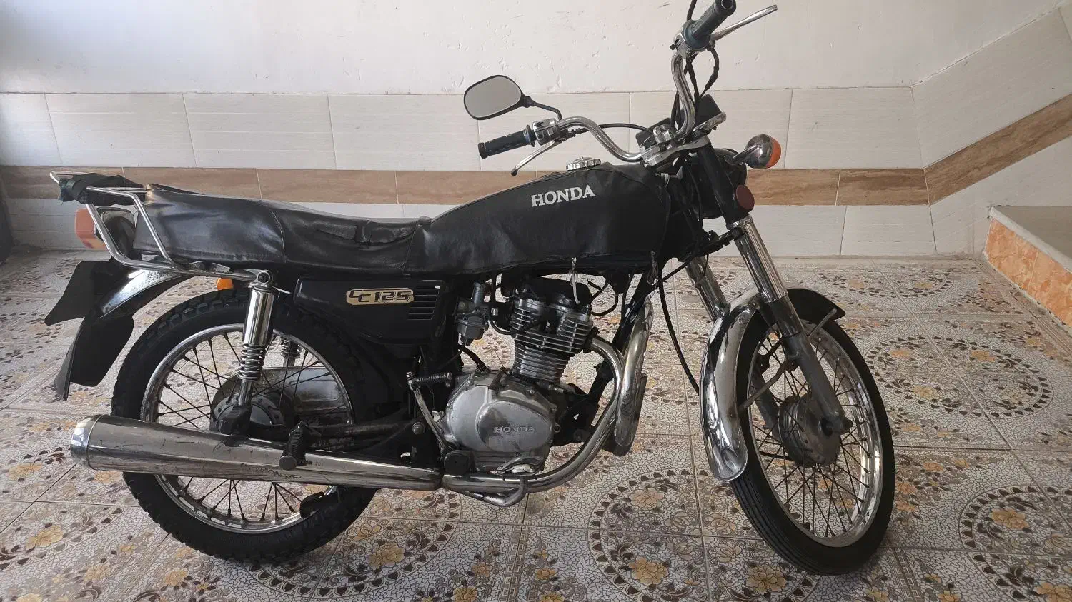 هندا اصل ژاپن|موتورسیکلت|سبزوار, زینبیه|دیوار