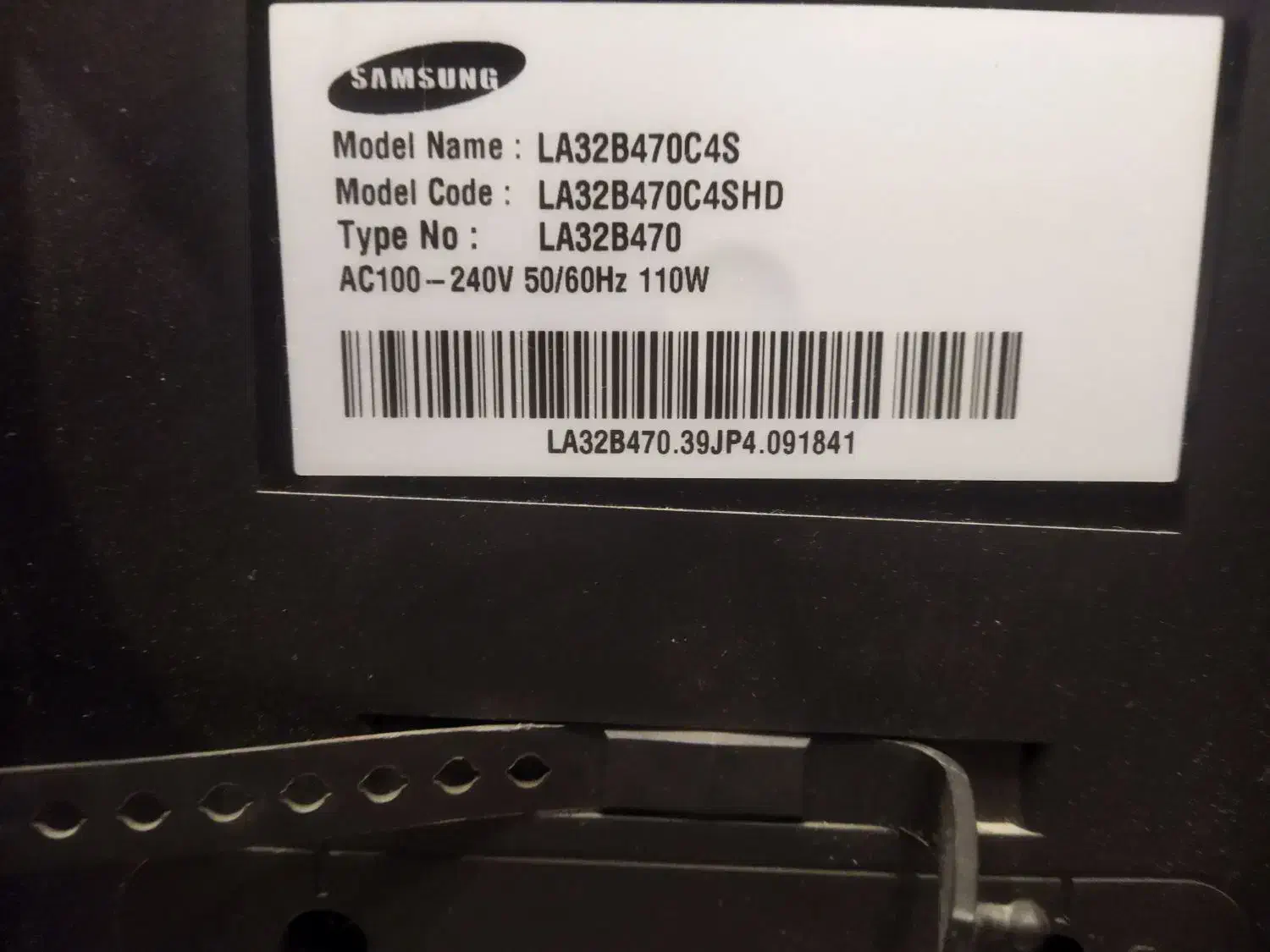 تلویزیون سامسونگ 32 اینچ HD تخفیف هم دارد|تلویزیون و پروژکتور|تهران, ارم|دیوار