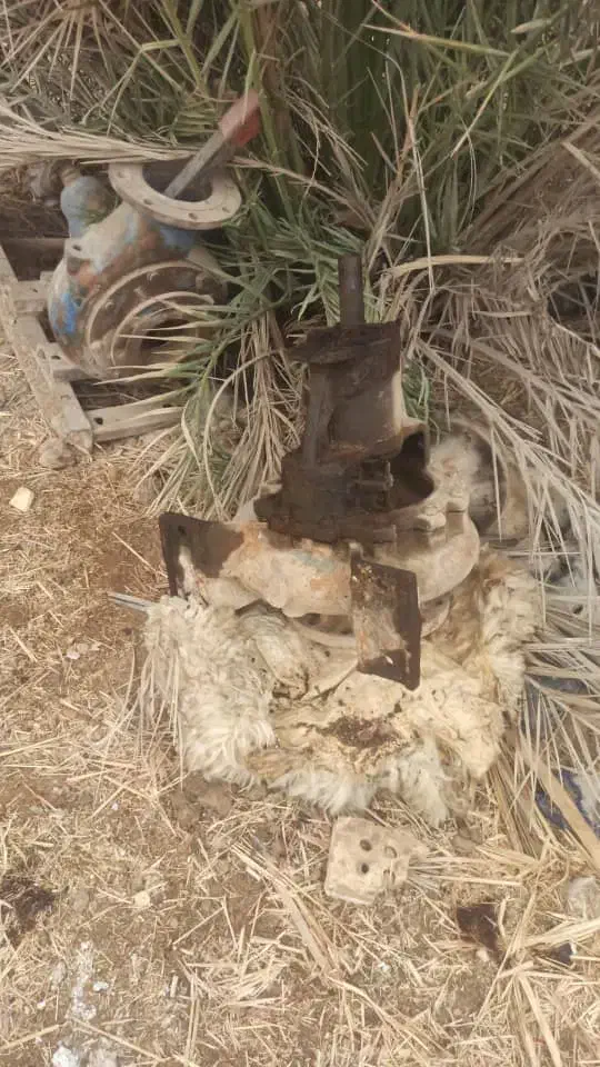 پمپ آب مدل پمپیران|ماشین‌آلات صنعتی|رامشیر, |دیوار