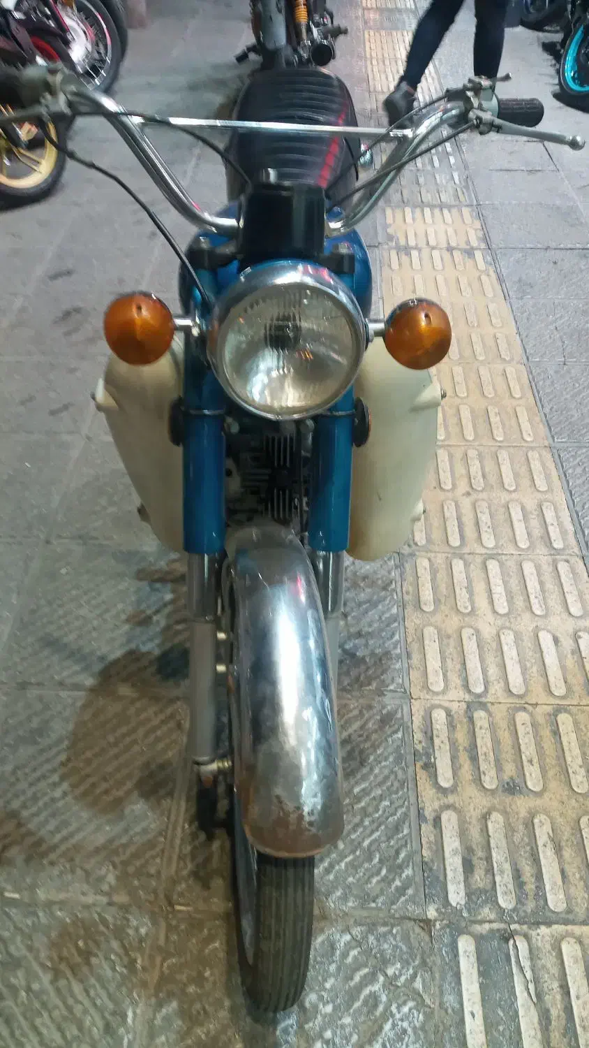 یاماها ۱۰۰خارجی درجه یک|موتورسیکلت|اصفهان, شمس آباد|دیوار