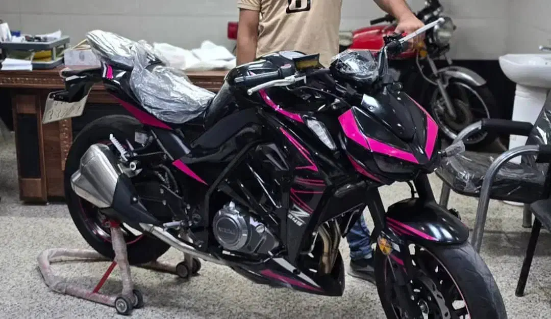 فروشی|موتورسیکلت|بستان آباد, |دیوار