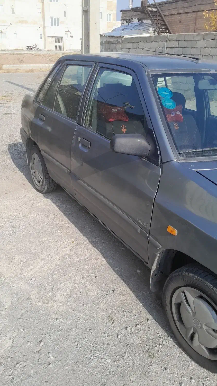 پراید مدل ۸۷ نوک مدادی|خودرو سواری و وانت|مراغه, |دیوار