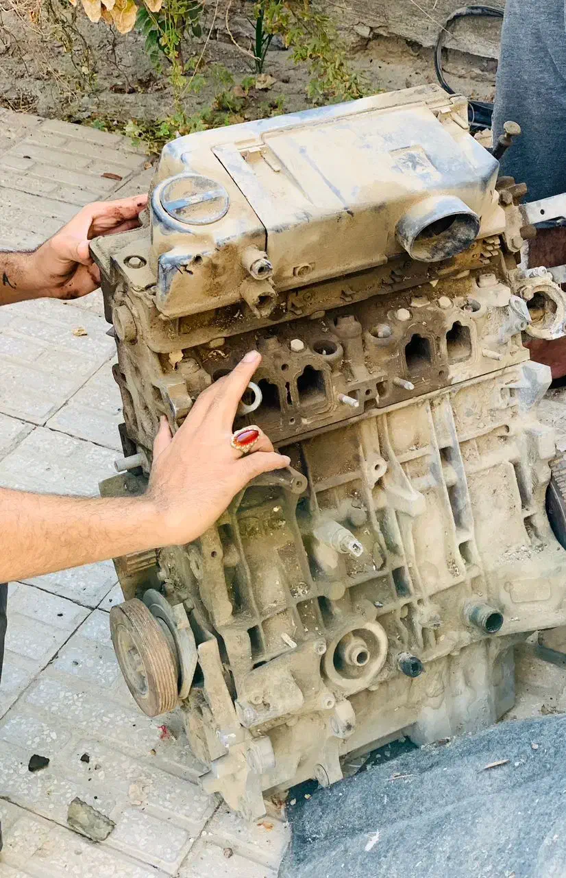 موتور پژو گیربکس ماشبن|قطعات یدکی و لوازم جانبی|ایرانشهر, |دیوار