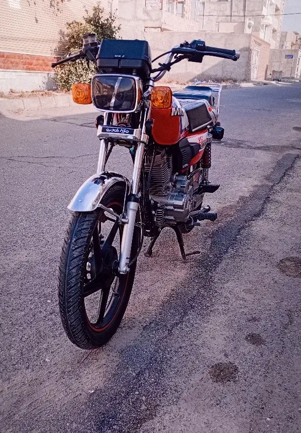 MKZ 200 404|موتورسیکلت|آذرشهر, |دیوار