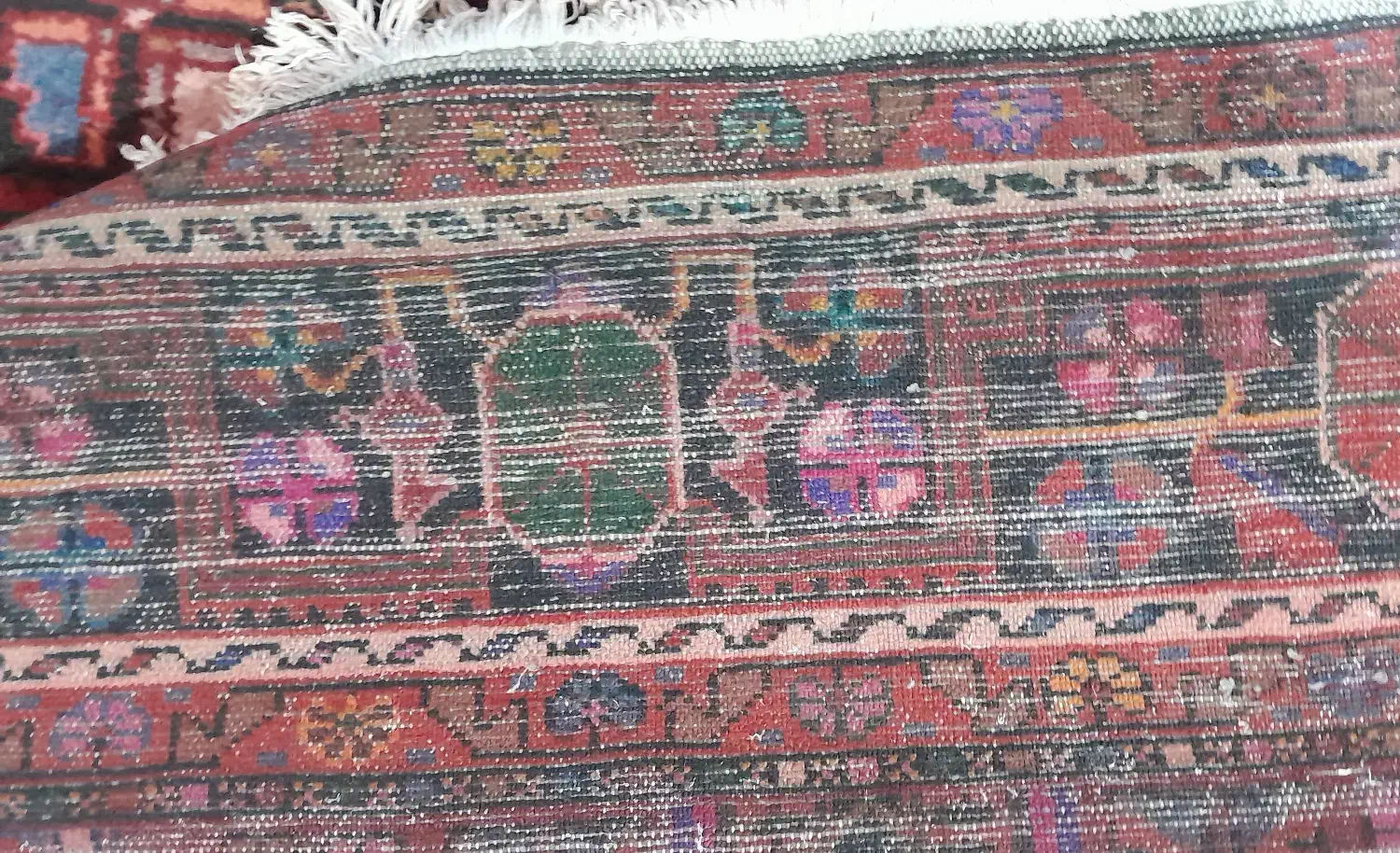 فرش دستبافت قدیمی|فرش|قزوین, |دیوار