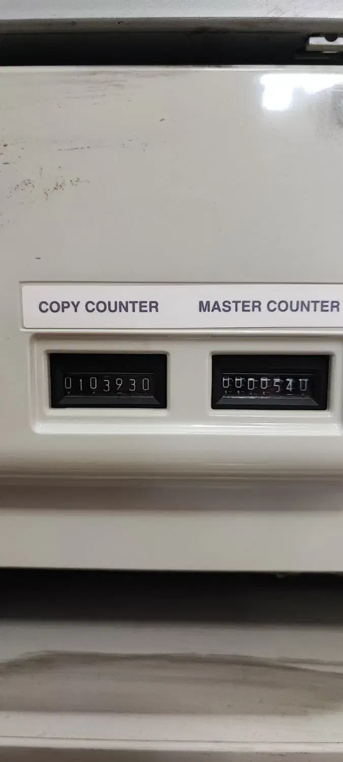 ریسو گراف EZ220 در حد نو و کپی رنگی کونیکا 452|پرینتر، اسکنر، کپی، فکس|تهران, جیحون|دیوار