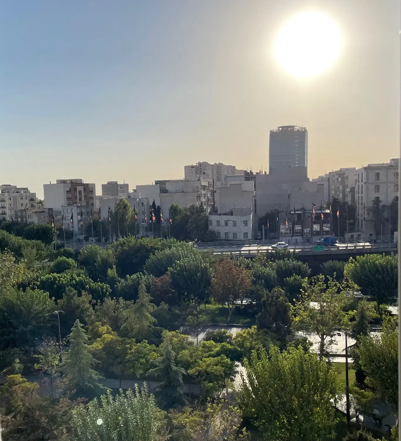 آپارتمان ۵۰متری پر نور و خوش ویو