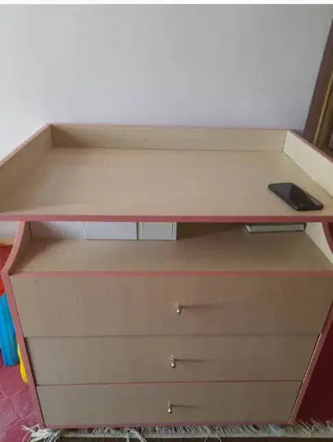 تخت و دراور کودک|تخت و سرویس خواب|دماوند, مسکن مهر گیلاوند|دیوار