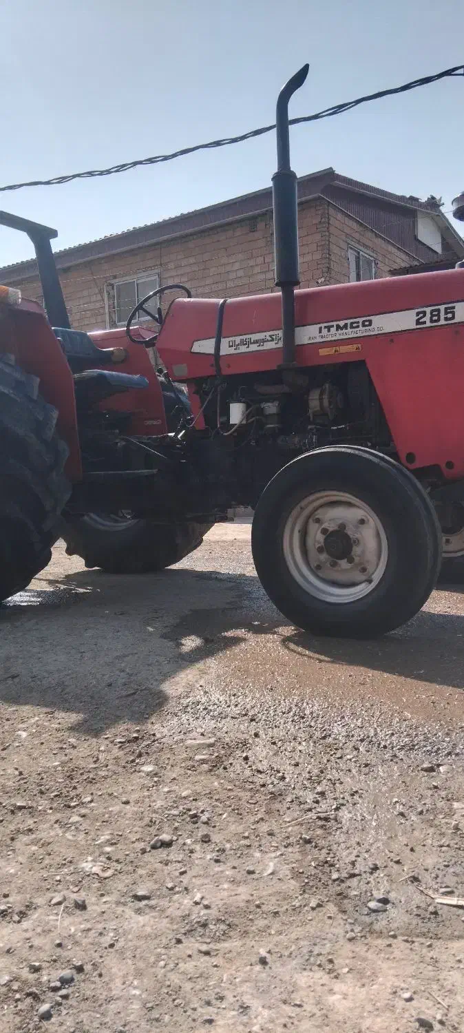 تراکتور ۲۸۵ مدل ۸۹|خودرو سنگین|آق قلا, |دیوار