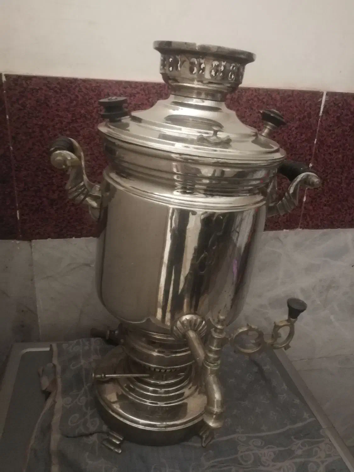 سماور|سماور، چایساز، قهوهساز|مشکیندشت, |دیوار