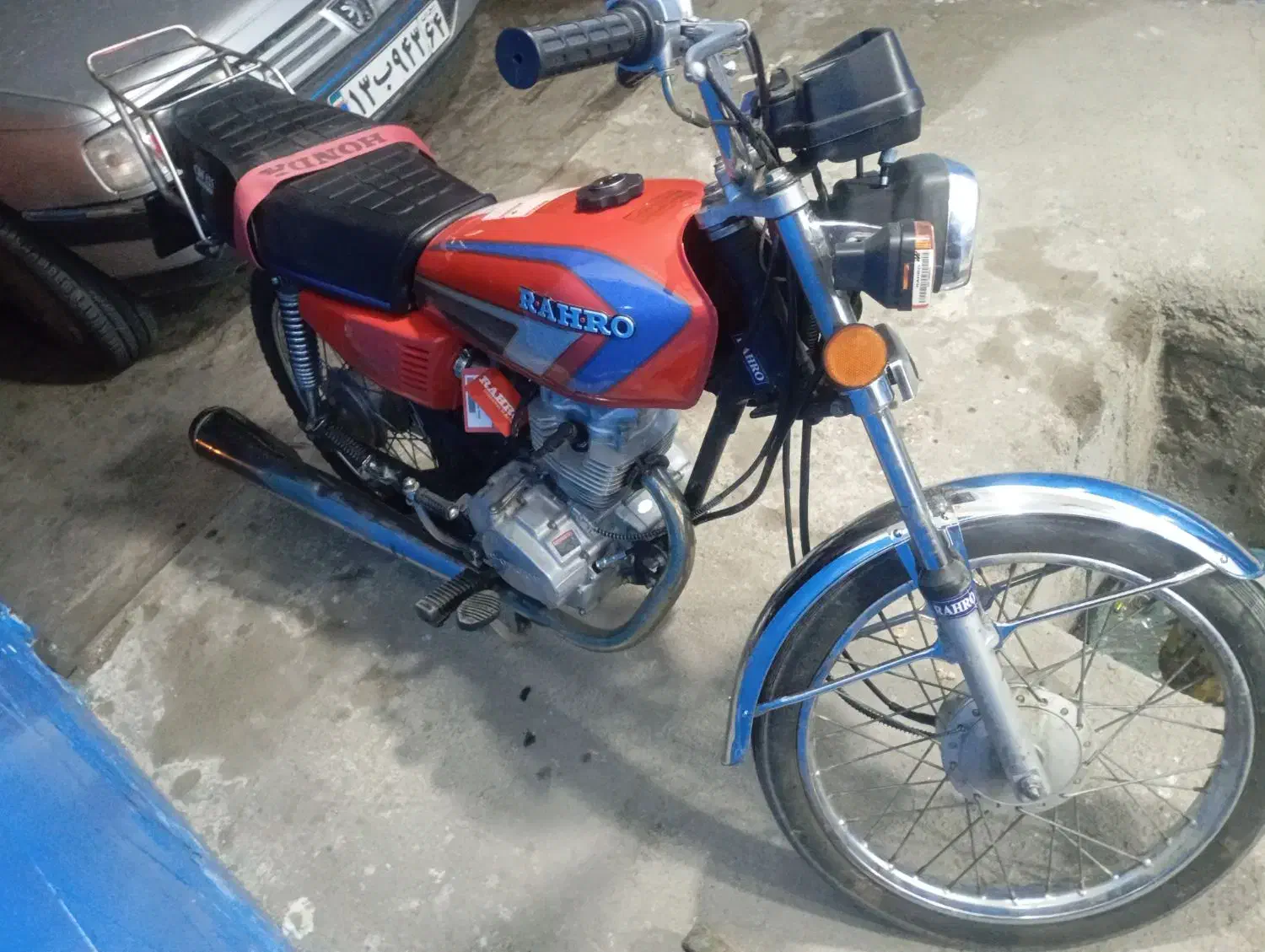 موتور 125|موتورسیکلت|ملایر, |دیوار