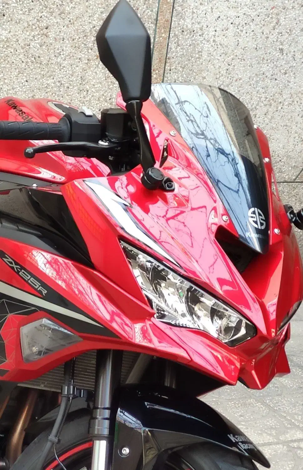 کاوازاکی نینجا چهار ۴ سیلندر ZX25R|موتورسیکلت|تهران, تهران‌ویلا|دیوار