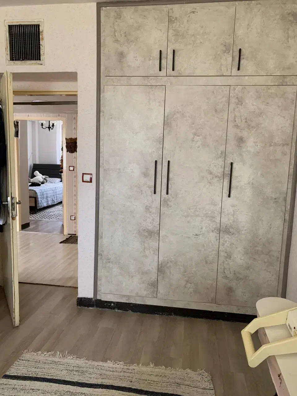 ۱۲۶متری سه خوابه در محله B1|فروش آپارتمان|فولادشهر, B1|دیوار