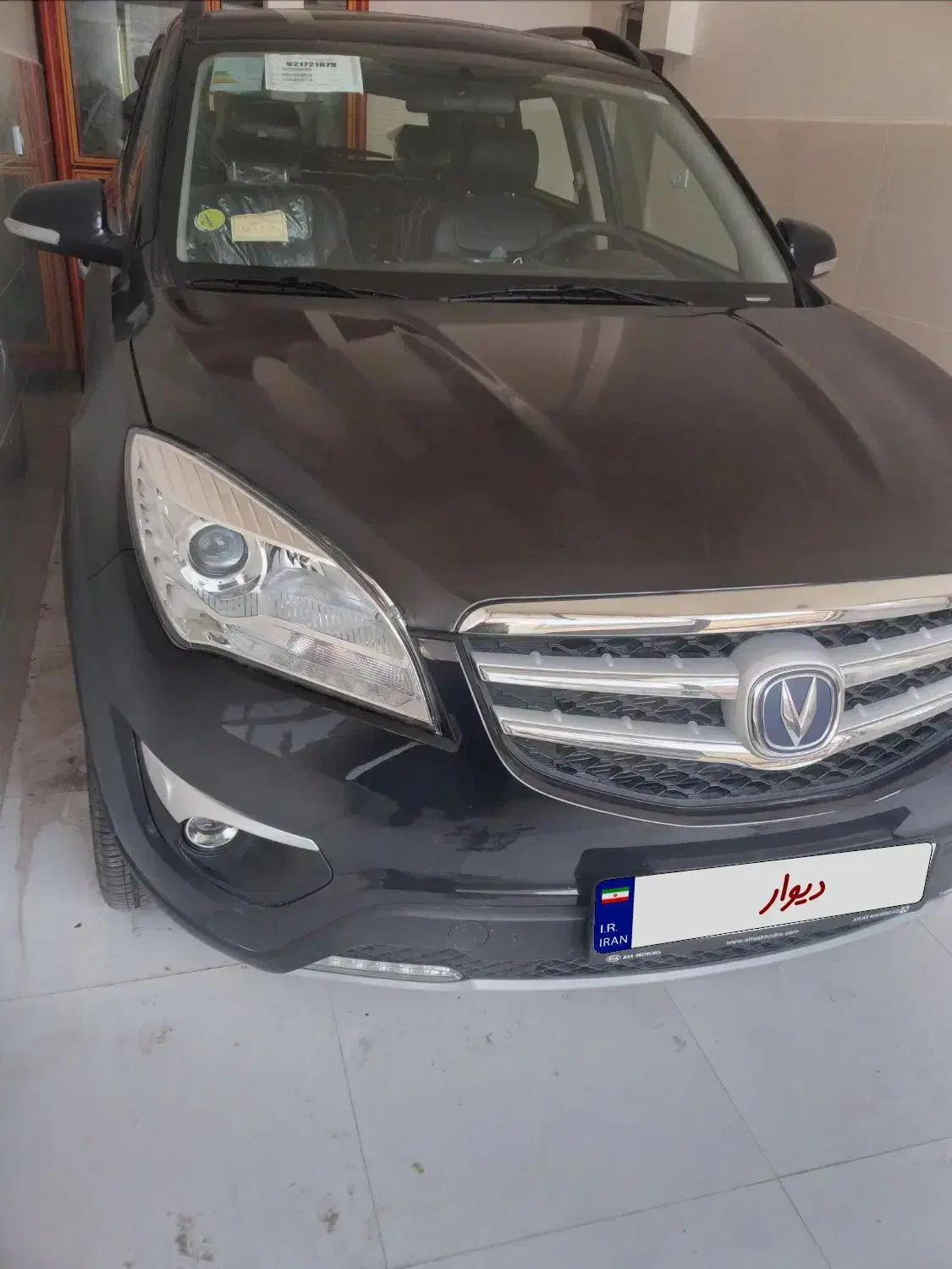 چانگان صفر خشک مدل ۹۸ تحویل ۹۹ مشکی|خودرو سواری و وانت|تهران, دروس|دیوار