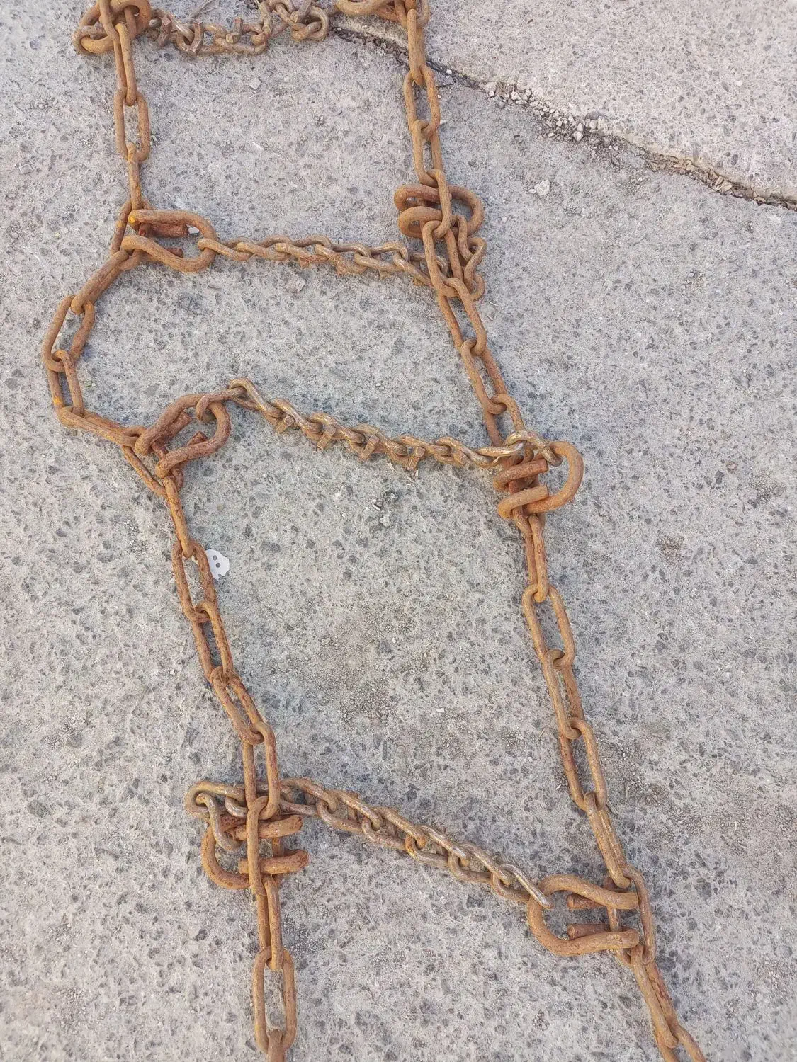 زنجیر چرخ پاترول لاستیک پهن|قطعات یدکی و لوازم جانبی|بانه, |دیوار