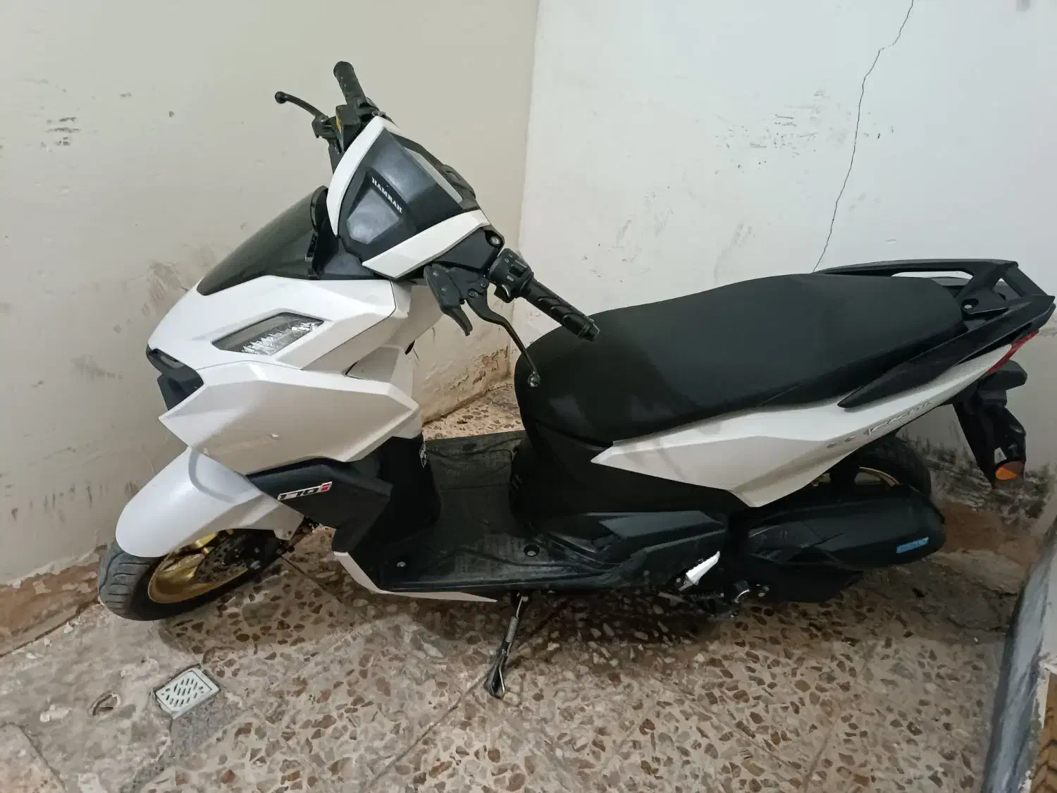 موتور سیکلت انژکتوری همراه کلیک 170مدل1403|موتورسیکلت|خمینیشهر, |دیوار