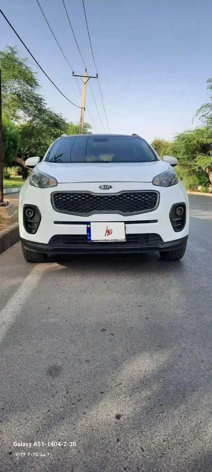 اسپرتیج 2017|خودرو سواری و وانت|شوش, |دیوار