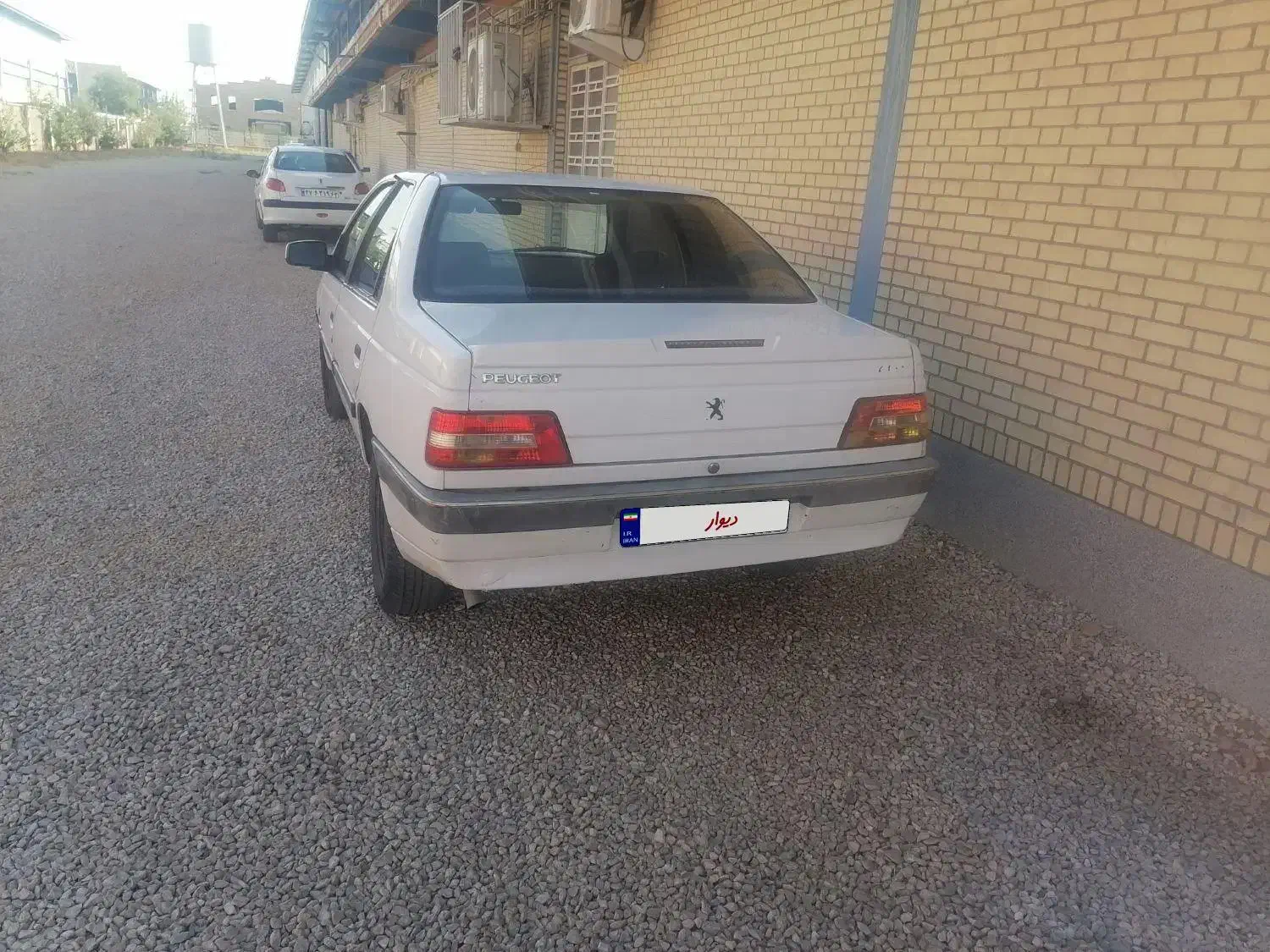 405slx مدل 1394|خودرو سواری و وانت|شیراز, شهرک صنعتی شیراز|دیوار