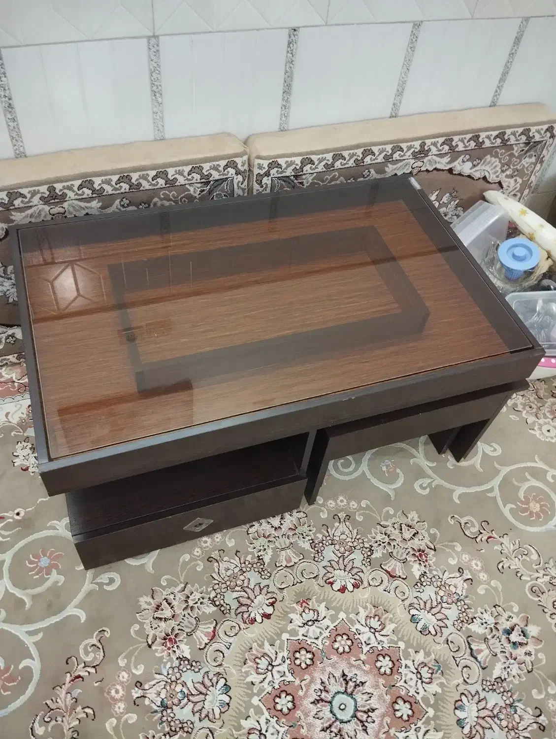 میز عسلی در حد|مبلمان خانگی و میز عسلی|قم, علی آباد|دیوار