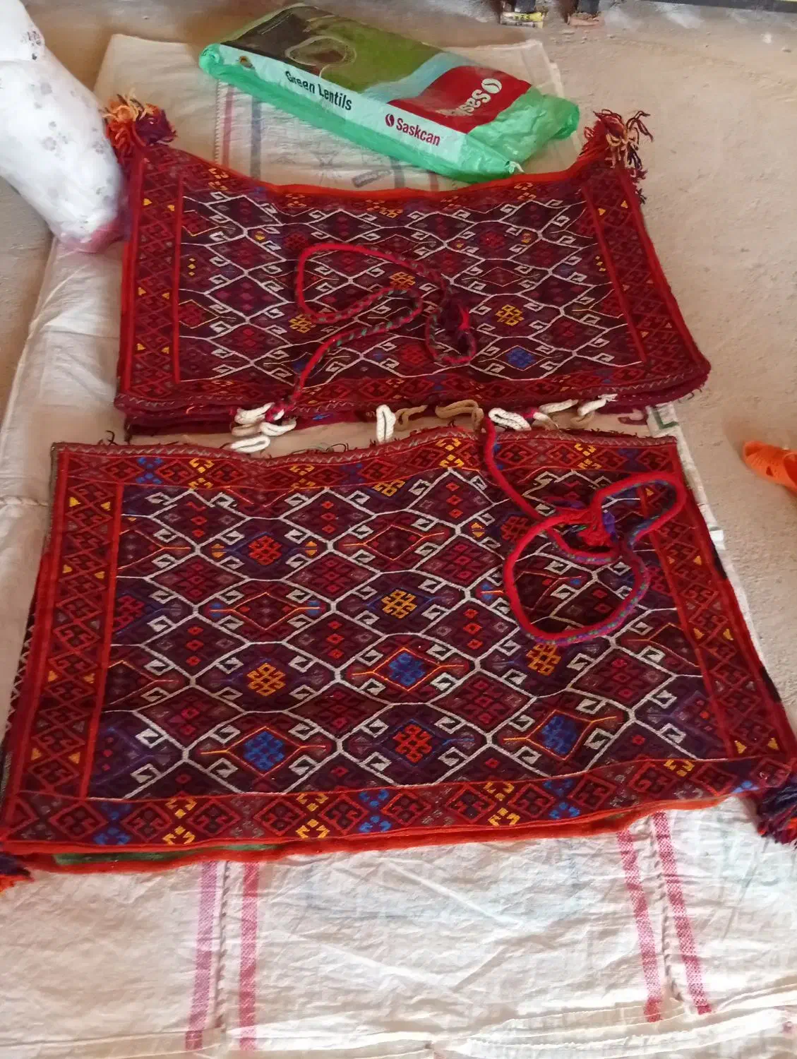 مشرف دستبافت قدیمی|کلکسیون اشیاء عتیقه|ماکو, |دیوار