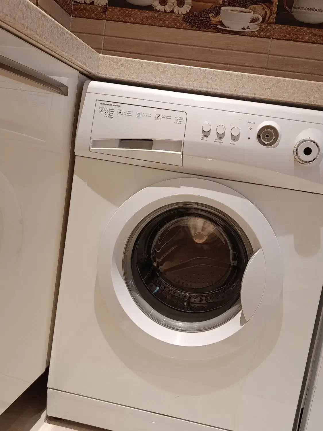 لباسشویی حایر پنج کیلویی|ماشین لباسشویی و خشک‌کن لباس|شاهین دژ, |دیوار