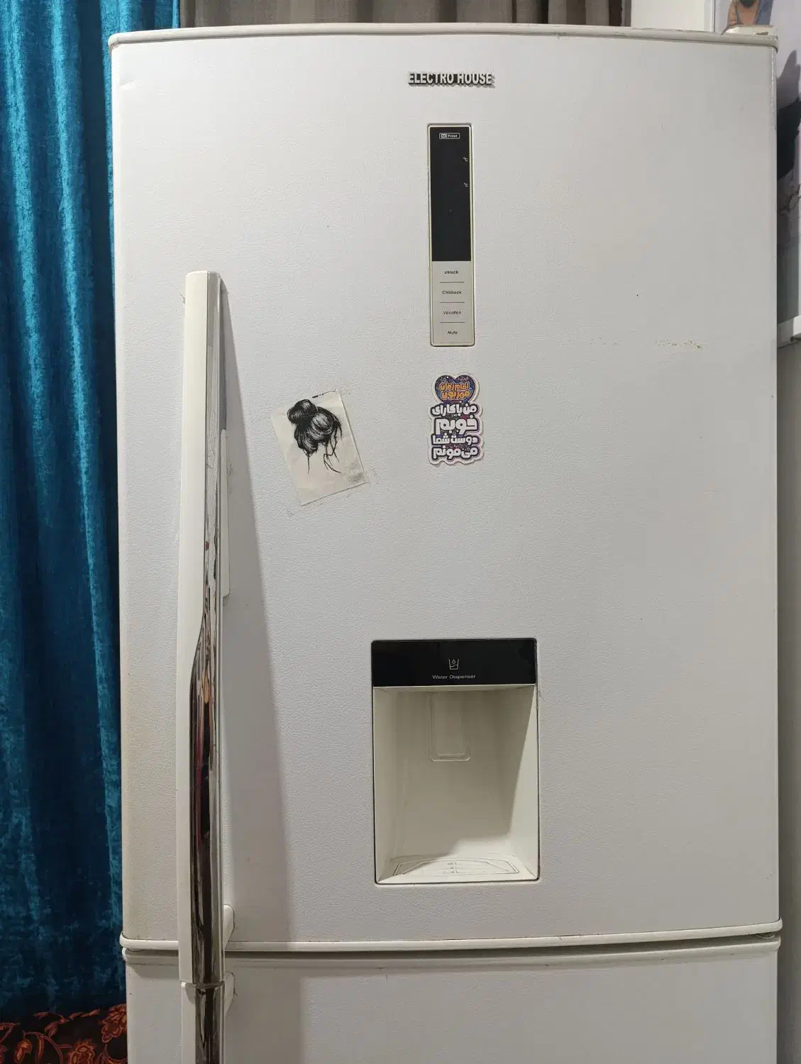 یخچال|یخچال و فریزر|مشهد, کوی ولیعصر|دیوار