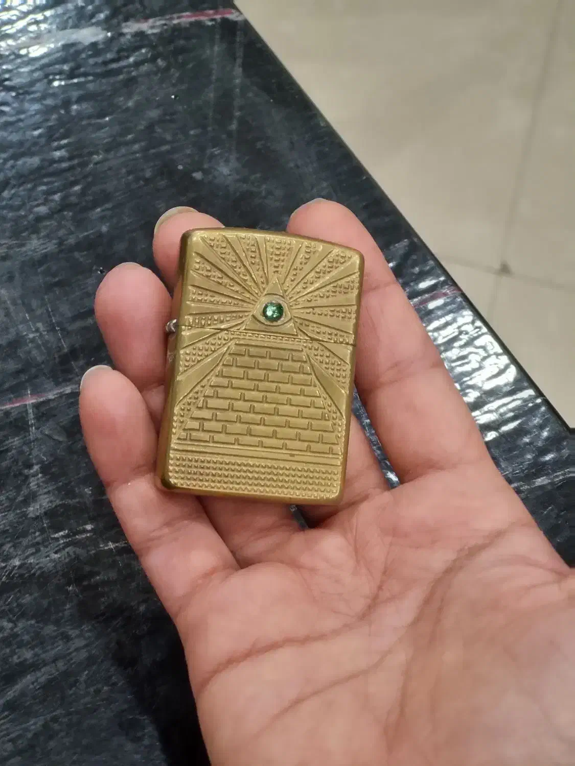 فندک زیپو مدلArmor eye of providence|زیورآلات و اکسسوری|تهران, حبیب الله|دیوار