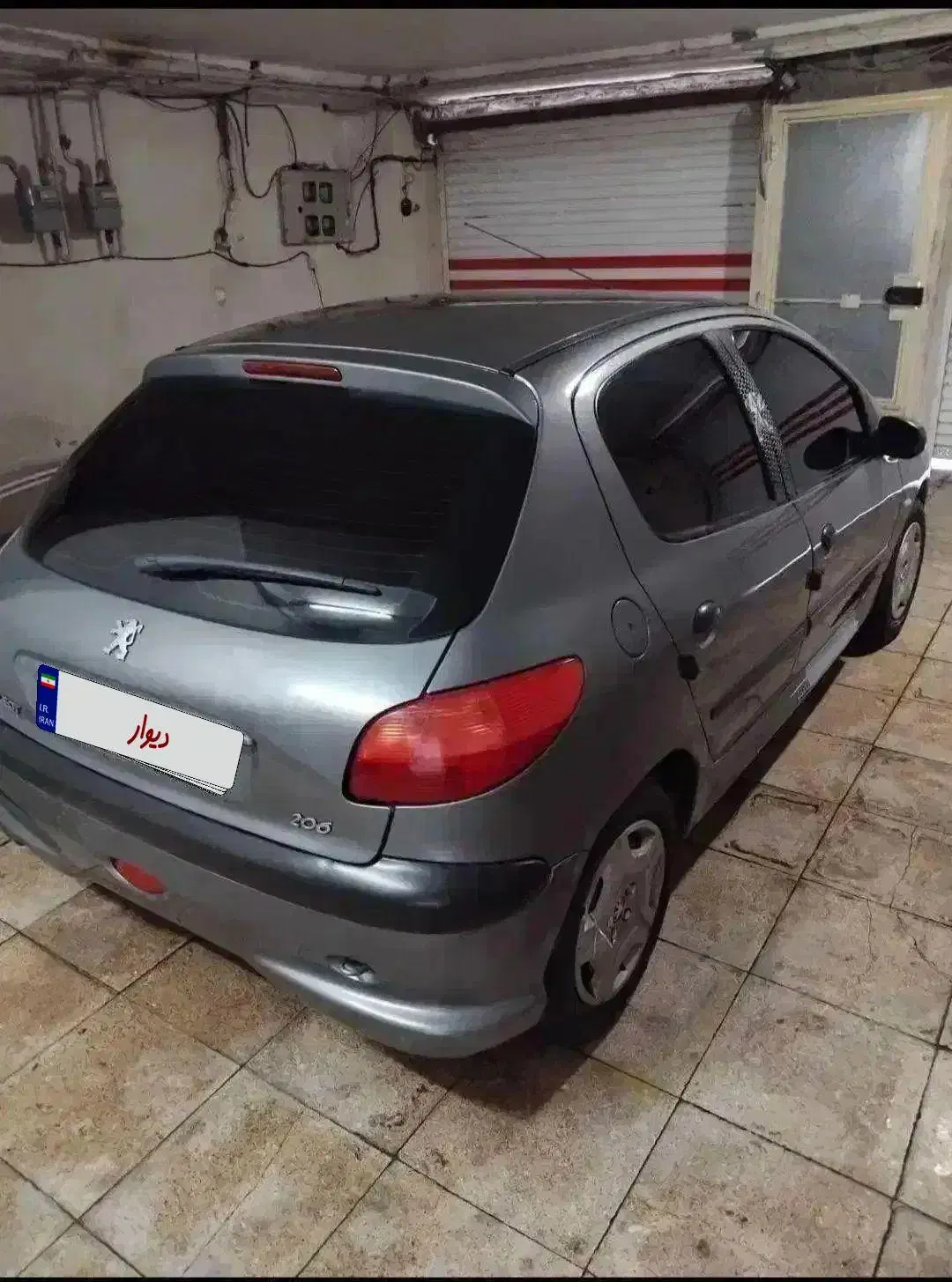 ۲۰۶تیپ۲|خودرو سواری و وانت|رباط‌کریم, رباط‌کریم|دیوار