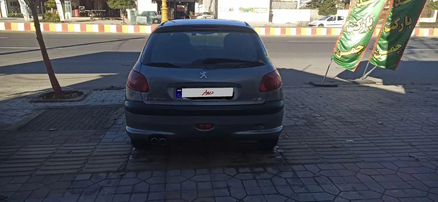 فروش پژو 206 تیپ 3 مدل 88|خودرو سواری و وانت|فریدون‌کنار, |دیوار