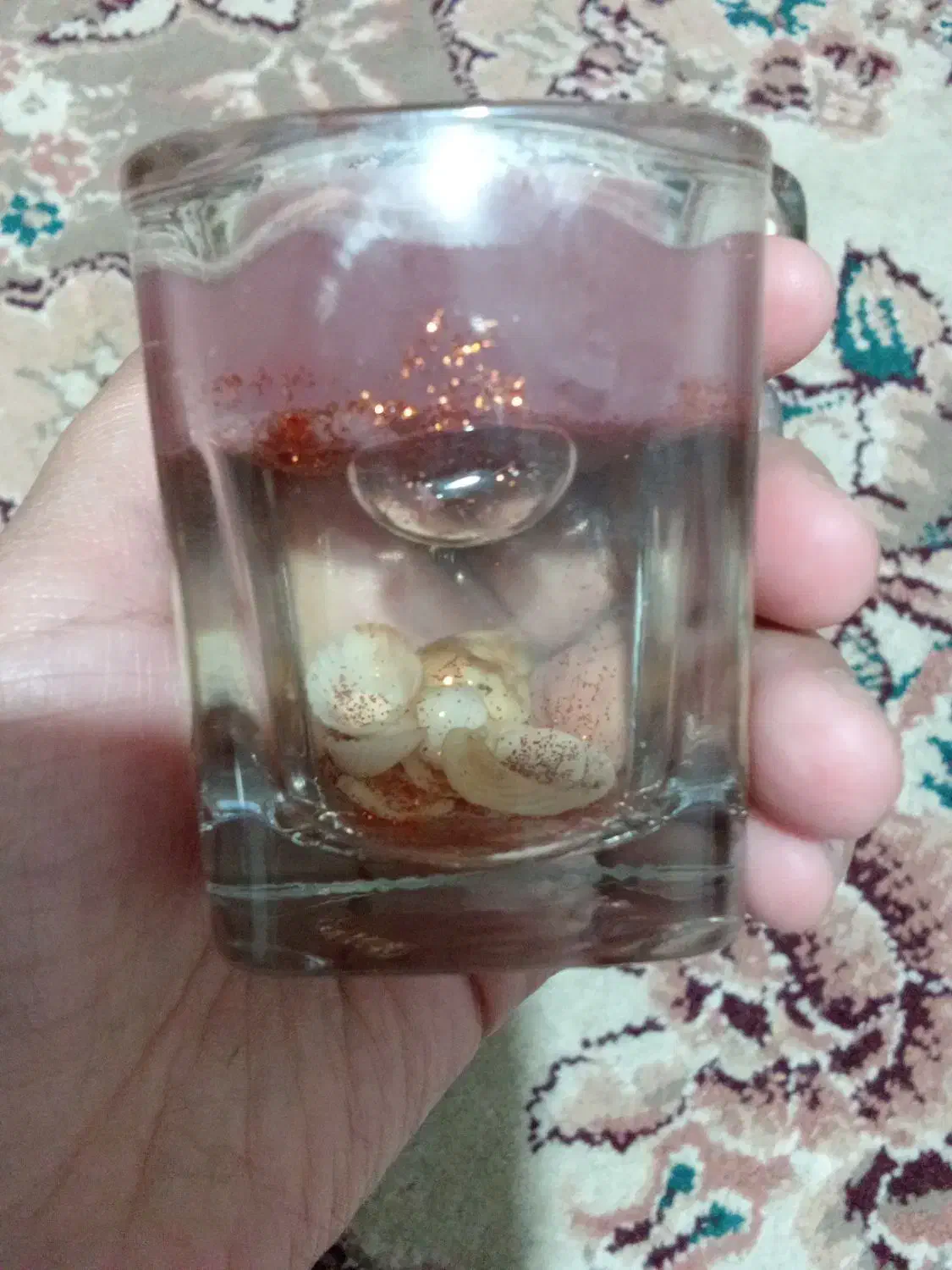 شمع آکواریومی صدف|صنایع دستی و سایر لوازم تزئینی|شیروان (خراسان), |دیوار