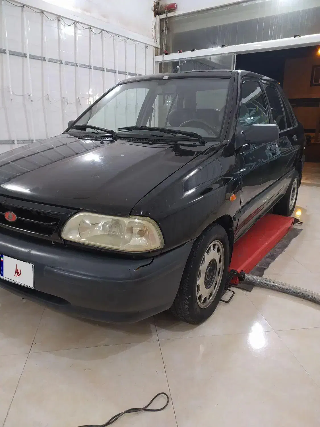 پراید مدل92شاسی پلم،هیدرولیک se|خودرو سواری و وانت|رودبار, |دیوار