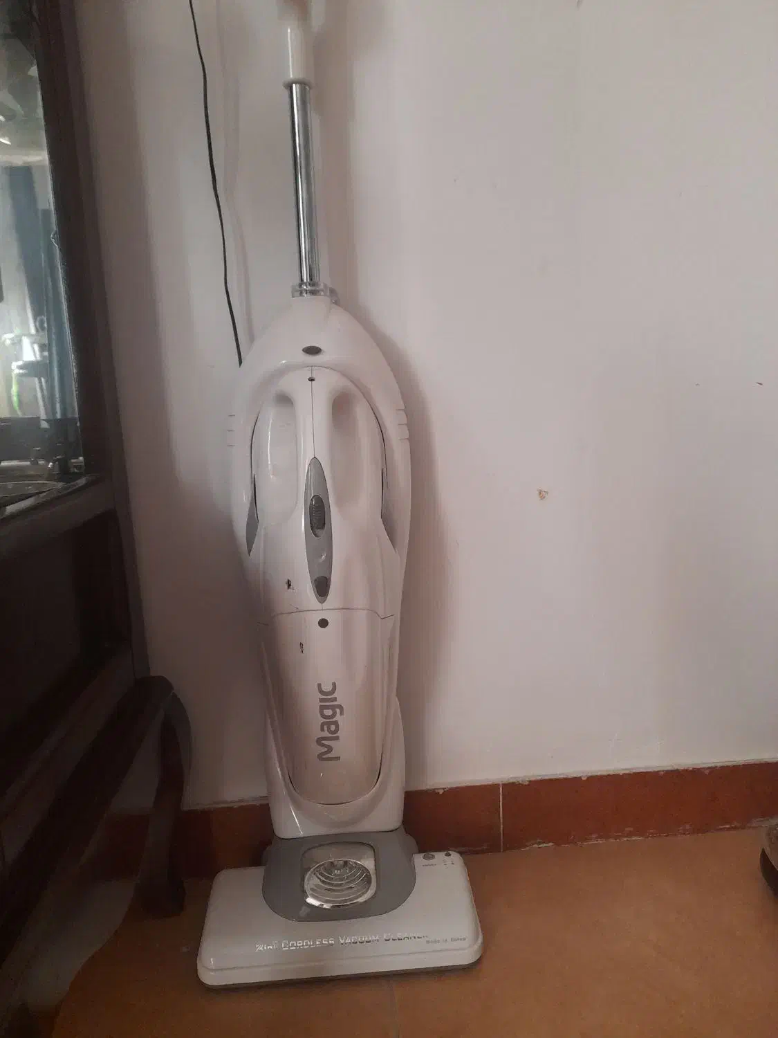 جارو شارژی اصل مجیک کره ای|جاروبرقی، جارو شارژی، بخارشو|شازند, |دیوار