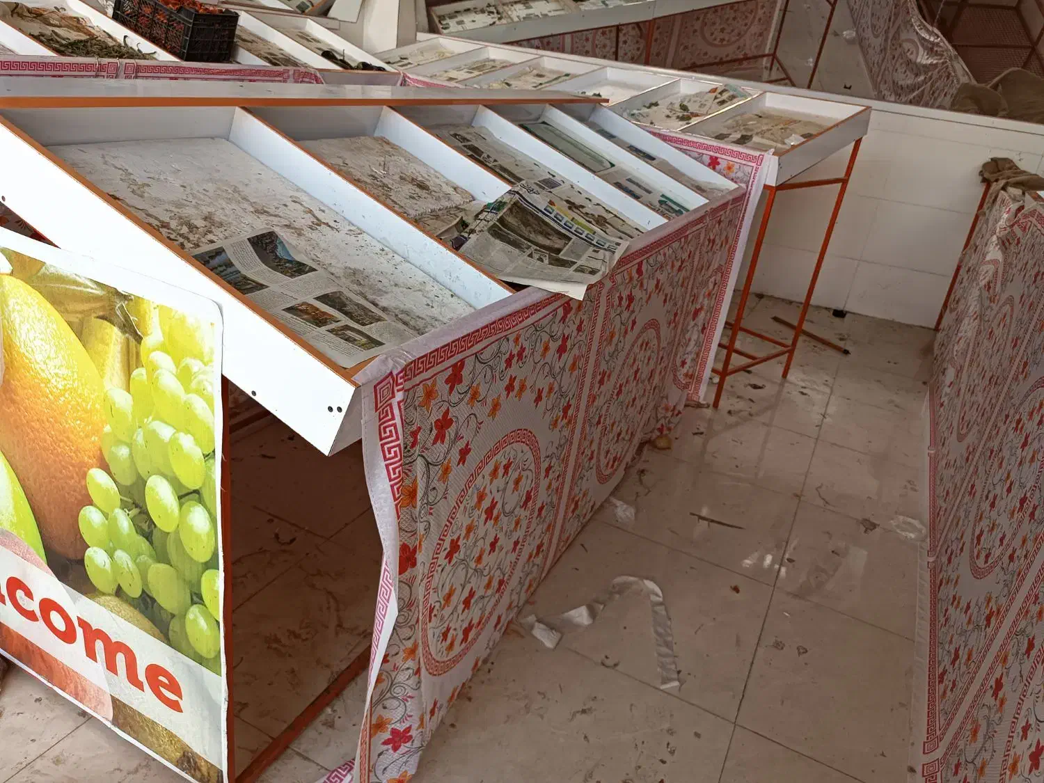 قفسه میوه ترابری|فروشگاه و مغازه|جم, |دیوار