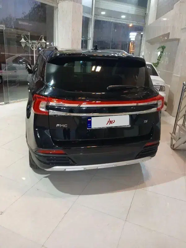 فردا موتور تی ۵ مدل ۱۴۰۲|خودرو سواری و وانت|قزوین, |دیوار