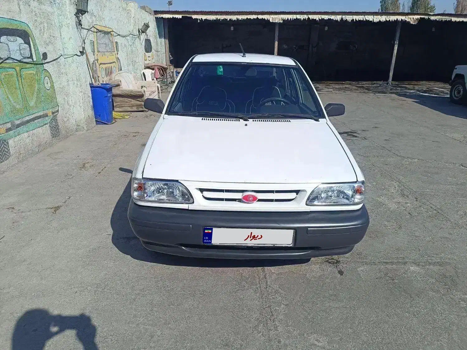 پراید مدل ۸۷|خودرو سواری و وانت|رباطکریم, شهرک صنعتی پرند|دیوار